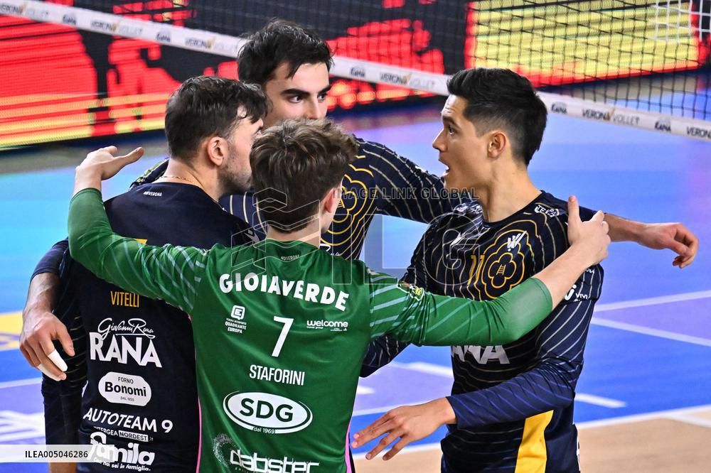 VOLLEY - Superlega Serie A - Rana Verona vs Sonepar Padova