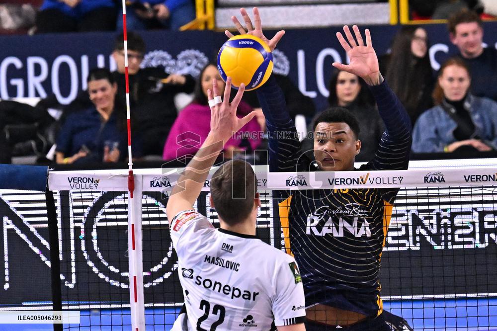 VOLLEY - Superlega Serie A - Rana Verona vs Sonepar Padova