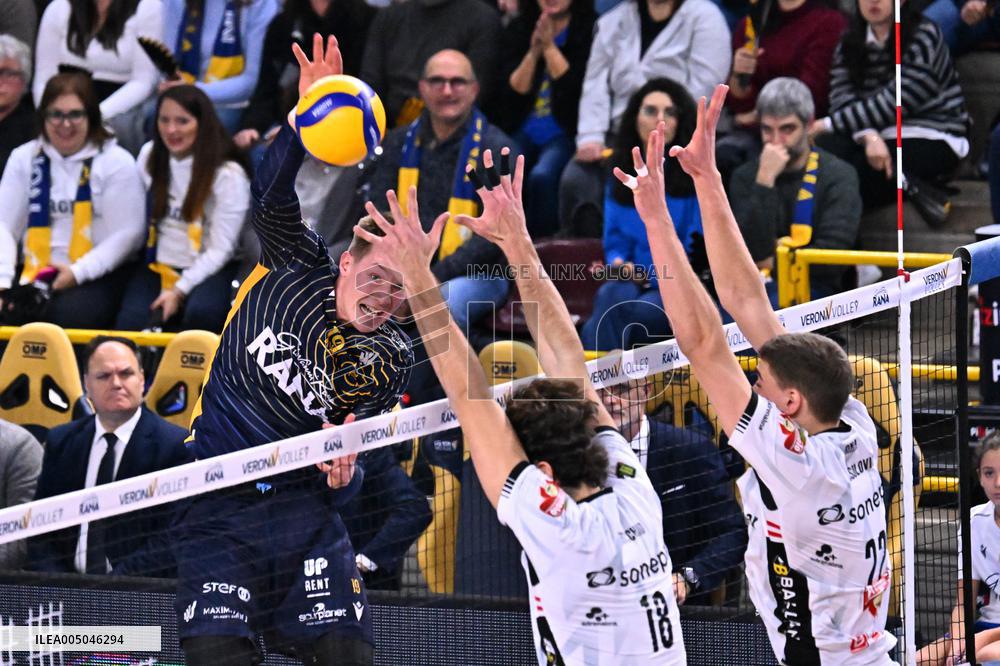 VOLLEY - Superlega Serie A - Rana Verona vs Sonepar Padova