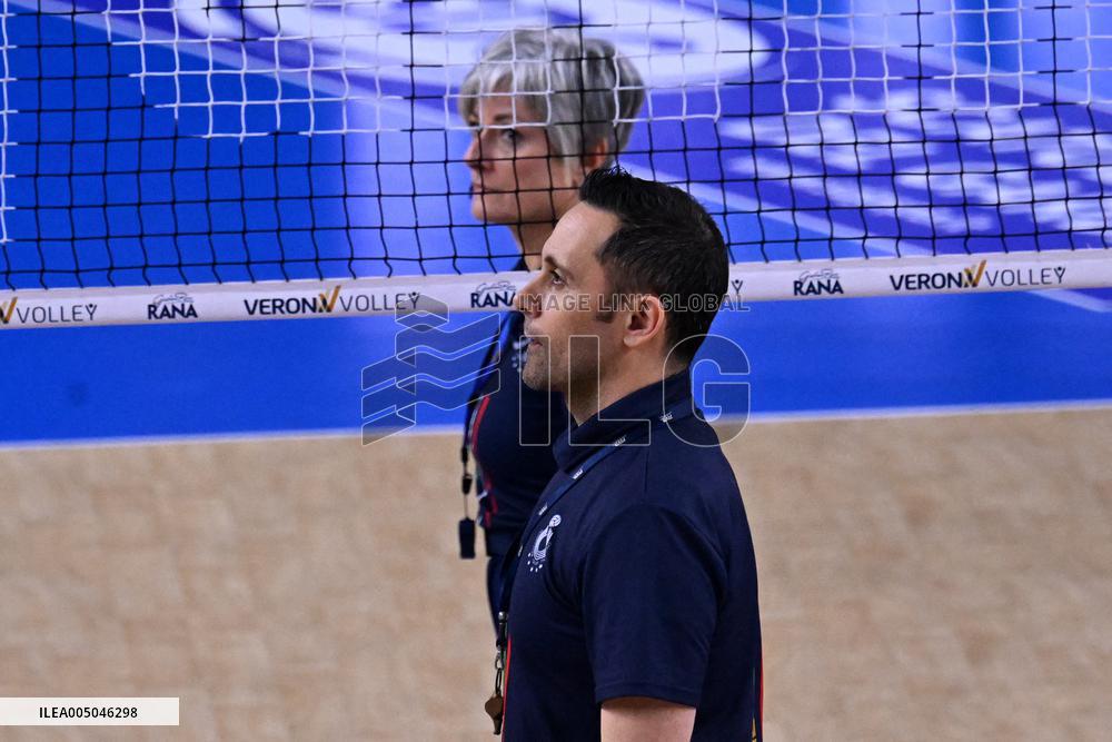 VOLLEY - Superlega Serie A - Rana Verona vs Sonepar Padova
