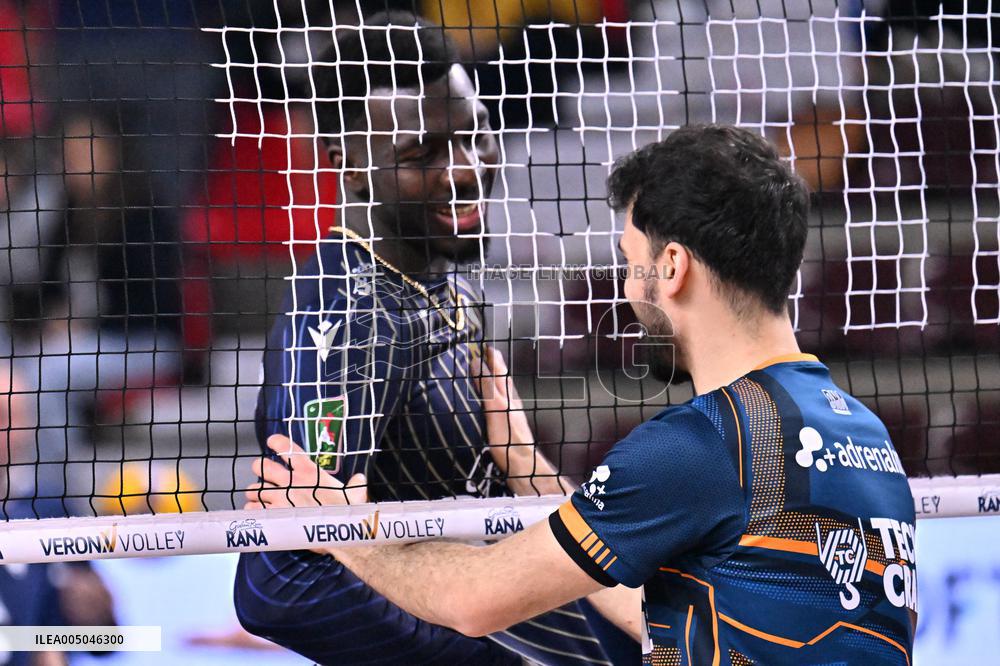 VOLLEY - Superlega Serie A - Rana Verona vs Sonepar Padova