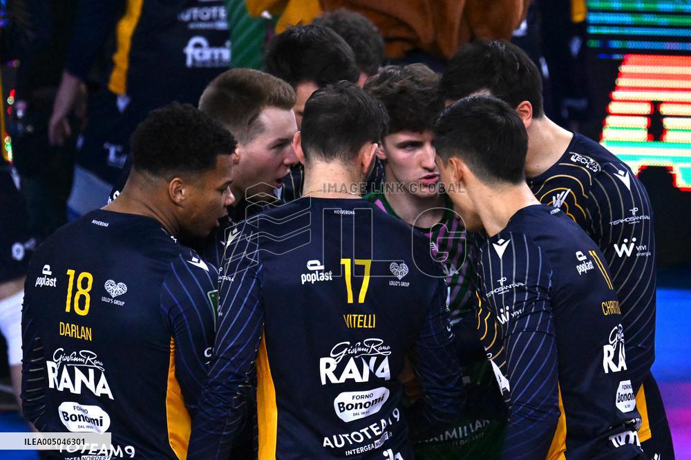 VOLLEY - Superlega Serie A - Rana Verona vs Sonepar Padova