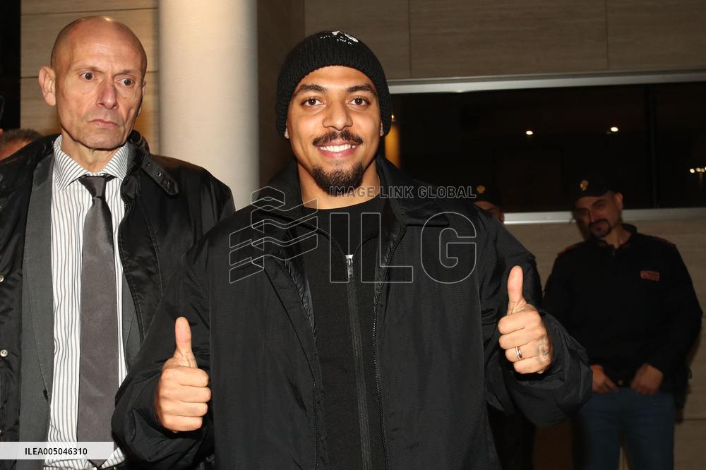 CALCIO - Serie A - Donyell Malen, AS Roma's new signing