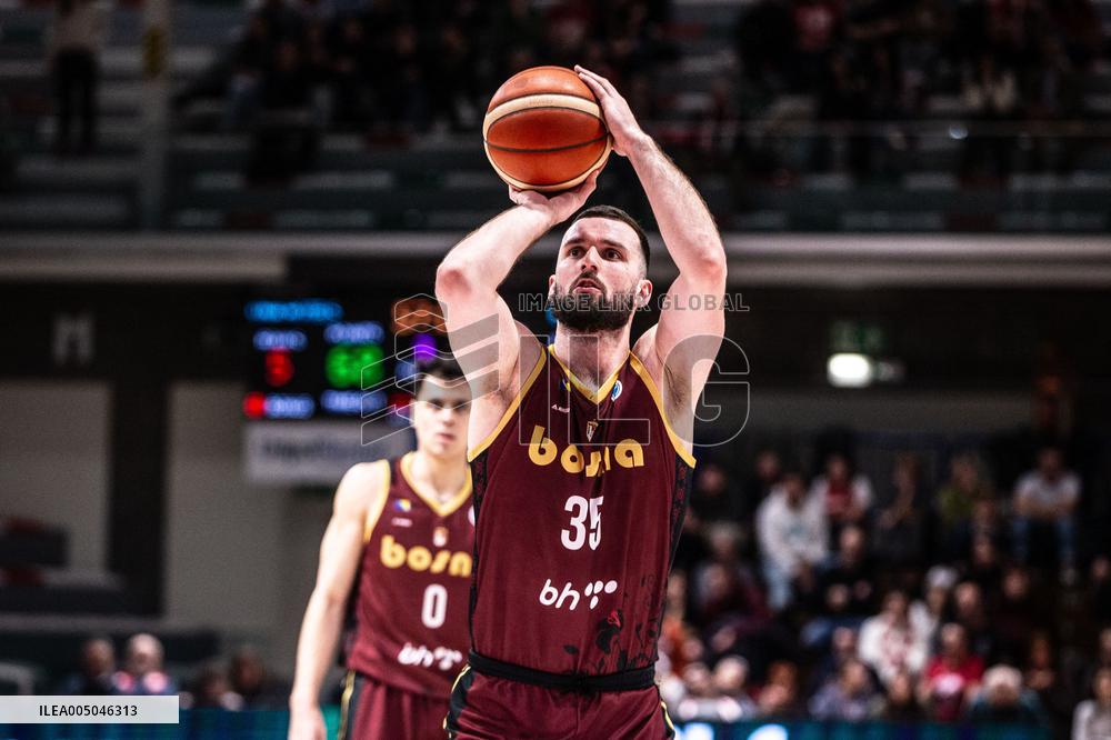 BASKET - Basket FIBA Europe Cup - Pallacanestro Reggiana vs KK Bosna BH telecom