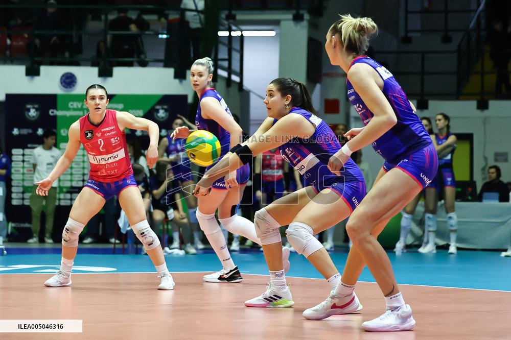 VOLLEY - Champions League Women - Numia Vero Volley Milano vs OK Zeleznicar Lajkovac