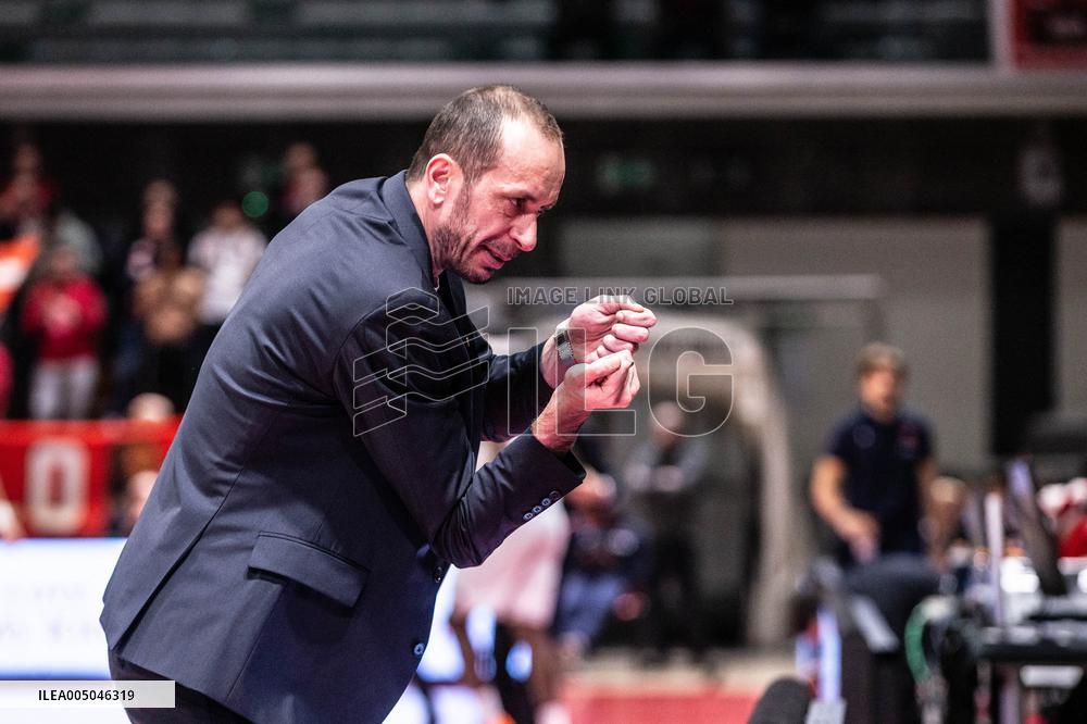 BASKET - Basket FIBA Europe Cup - Pallacanestro Reggiana vs KK Bosna BH telecom