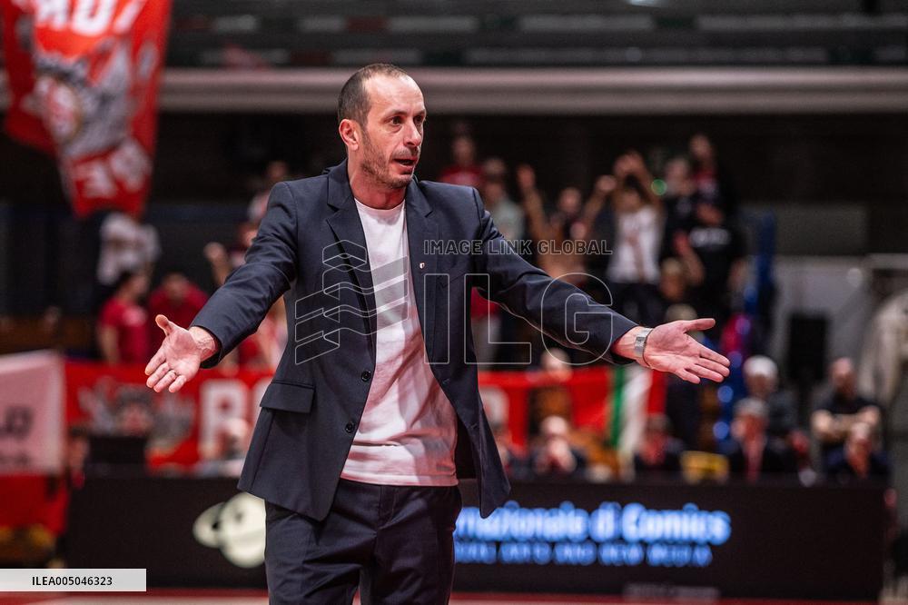 BASKET - Basket FIBA Europe Cup - Pallacanestro Reggiana vs KK Bosna BH telecom