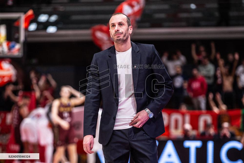 BASKET - Basket FIBA Europe Cup - Pallacanestro Reggiana vs KK Bosna BH telecom