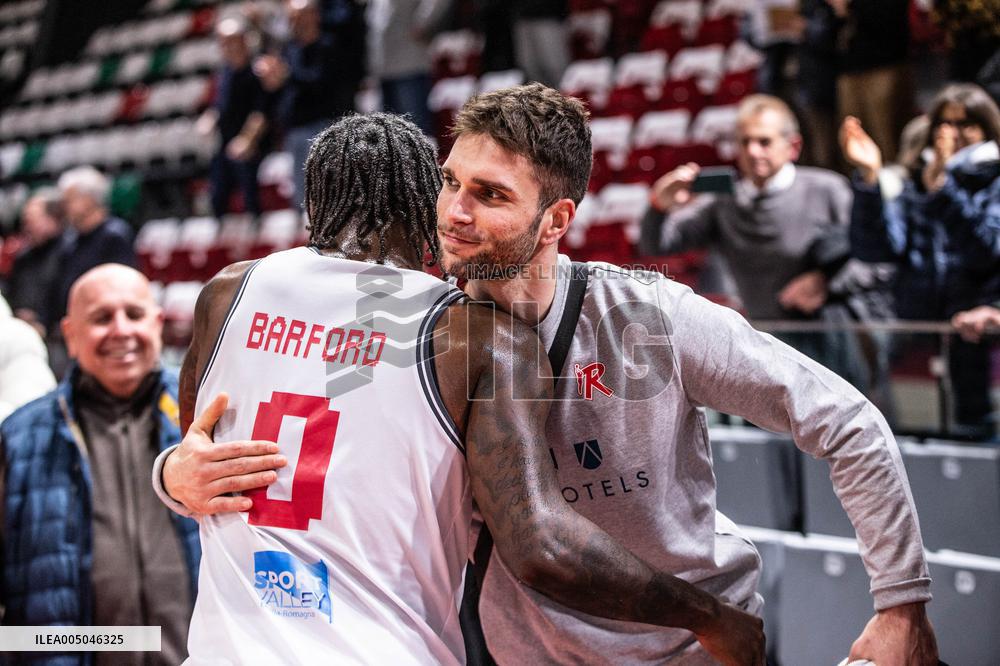 BASKET - Basket FIBA Europe Cup - Pallacanestro Reggiana vs KK Bosna BH telecom