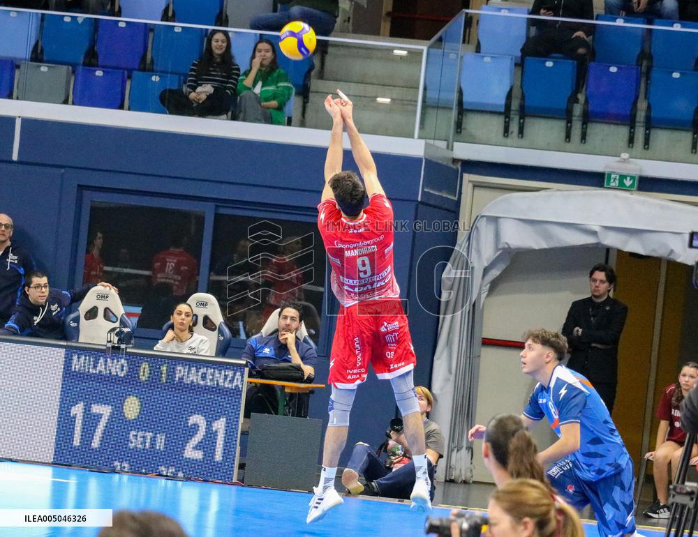 VOLLEY - Superlega Serie A - Allianz Milano vs Gas Sales Bluenergy Piacenza