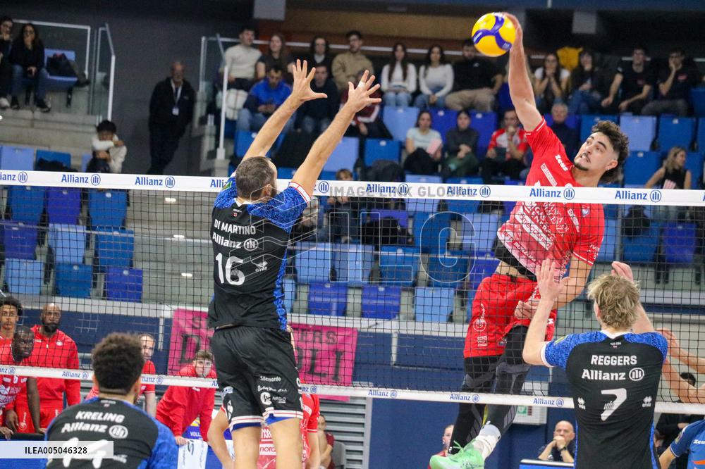 VOLLEY - Superlega Serie A - Allianz Milano vs Gas Sales Bluenergy Piacenza