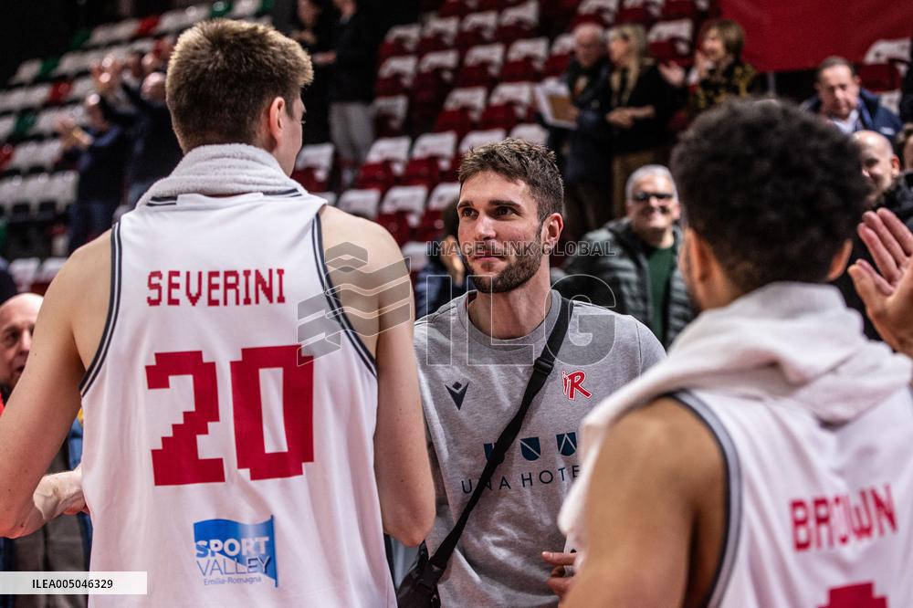 BASKET - Basket FIBA Europe Cup - Pallacanestro Reggiana vs KK Bosna BH telecom