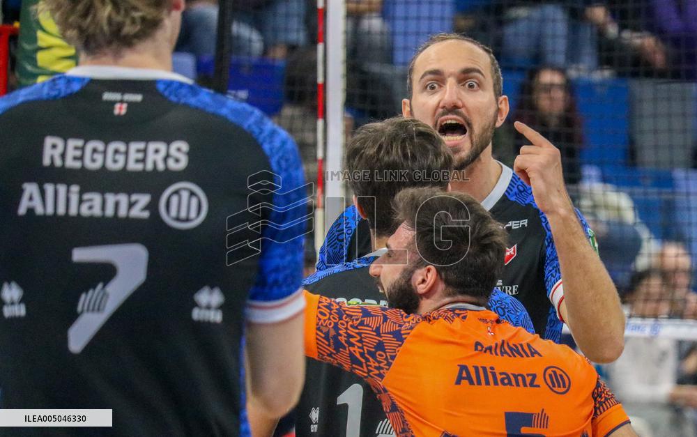 VOLLEY - Superlega Serie A - Allianz Milano vs Gas Sales Bluenergy Piacenza