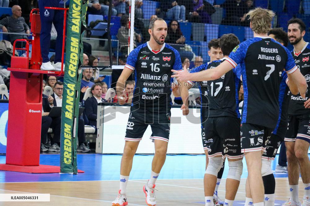 VOLLEY - Superlega Serie A - Allianz Milano vs Gas Sales Bluenergy Piacenza
