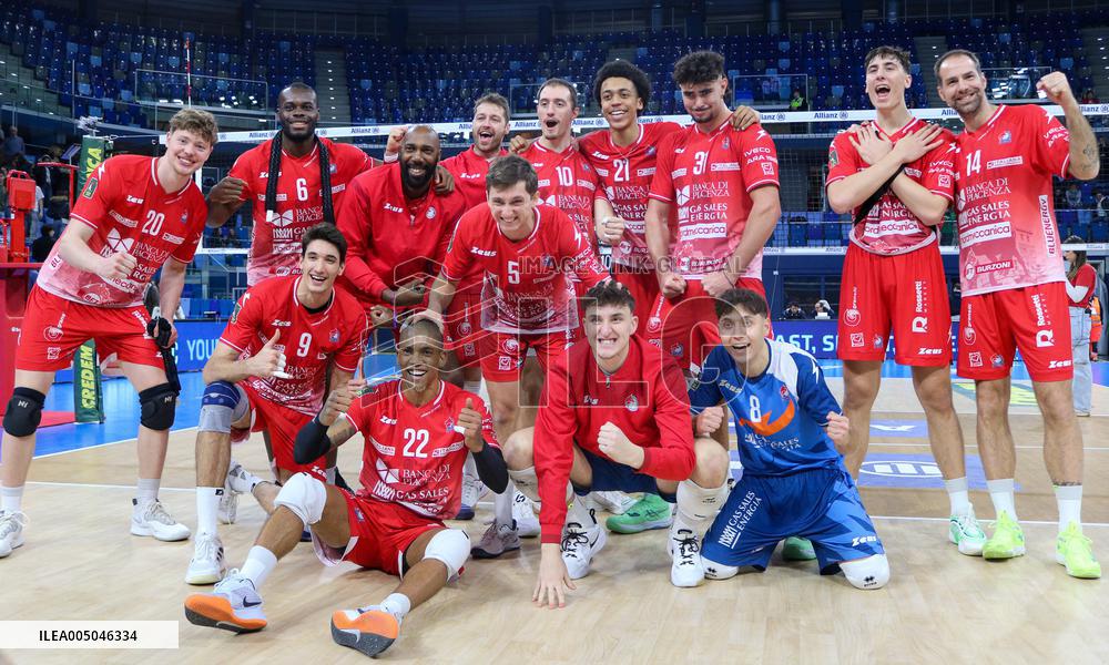 VOLLEY - Superlega Serie A - Allianz Milano vs Gas Sales Bluenergy Piacenza