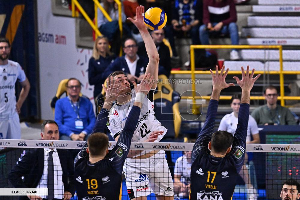 VOLLEY - Superlega Serie A - Rana Verona vs Sonepar Padova