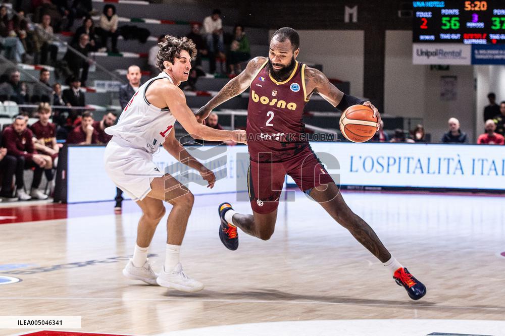 BASKET - Basket FIBA Europe Cup - Pallacanestro Reggiana vs KK Bosna BH telecom