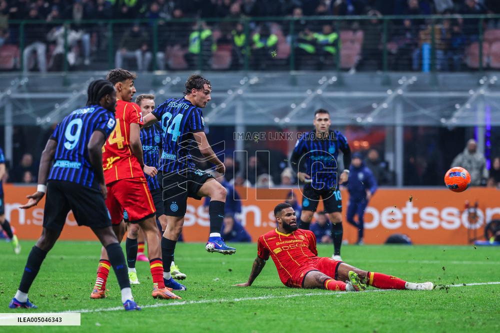 CALCIO - Serie A - Inter - FC Internazionale vs US Lecce