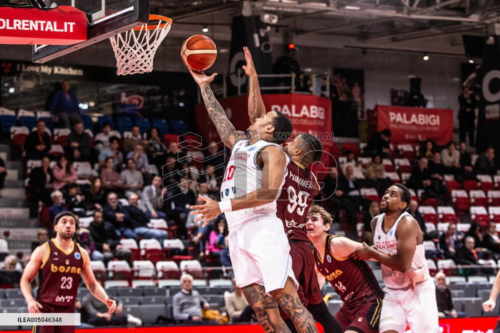 BASKET - Basket FIBA Europe Cup - Pallacanestro Reggiana vs KK Bosna BH telecom