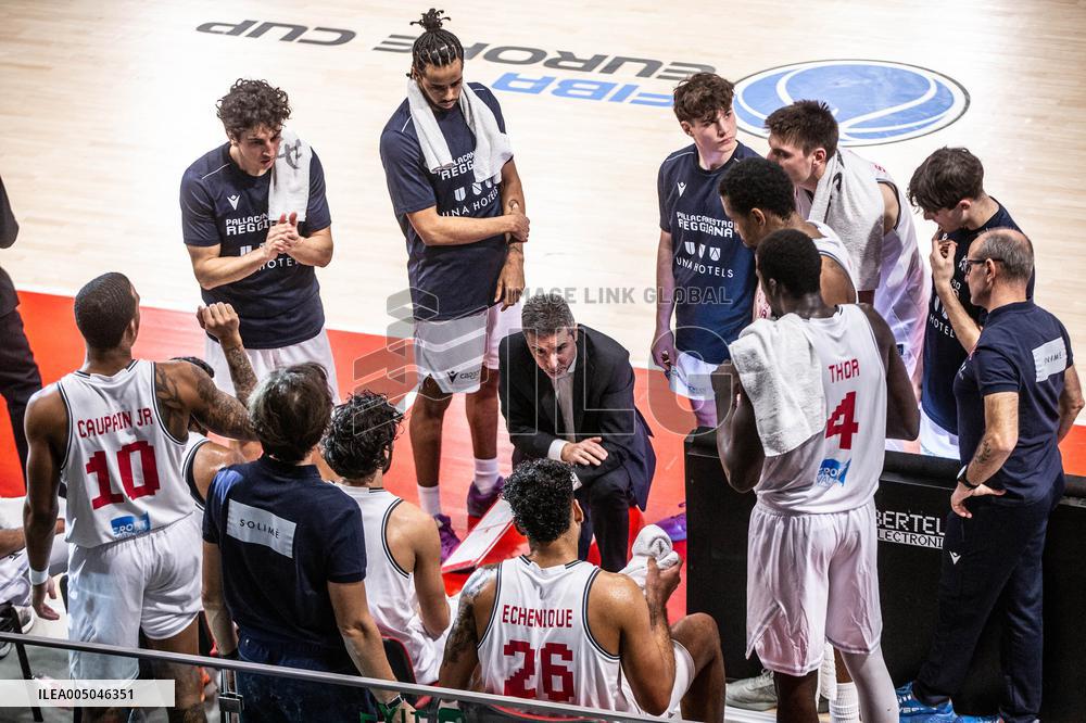 BASKET - Basket FIBA Europe Cup - Pallacanestro Reggiana vs KK Bosna BH telecom