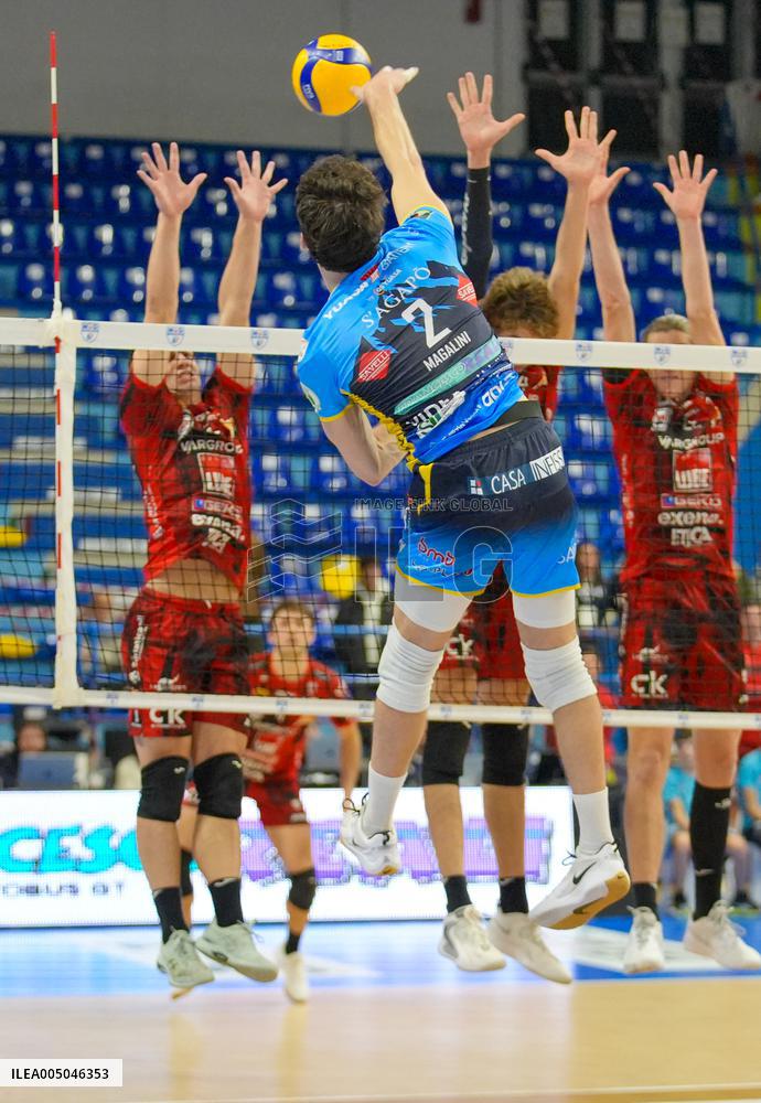 VOLLEY - Superlega Serie A - Yuasa Battery Grottazzolina vs Cucine Lube Civitanova