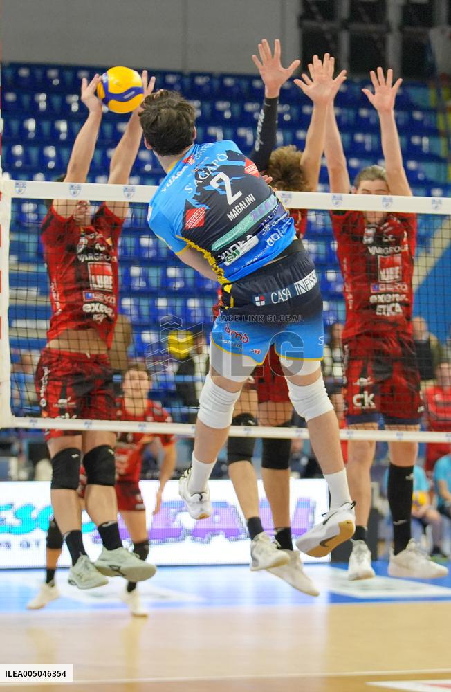 VOLLEY - Superlega Serie A - Yuasa Battery Grottazzolina vs Cucine Lube Civitanova