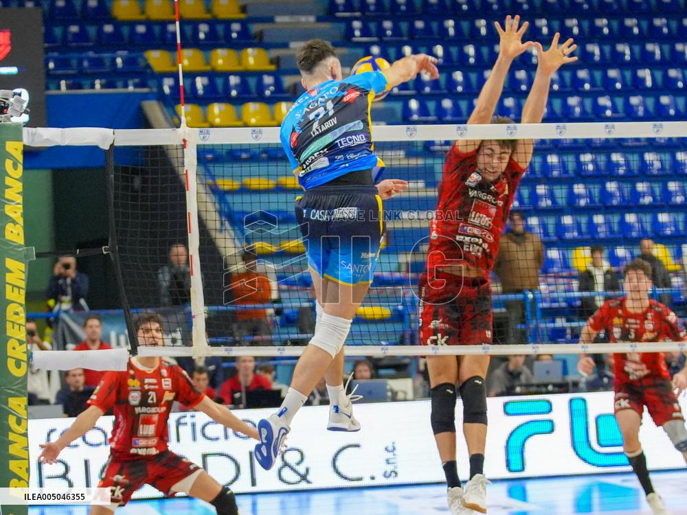 VOLLEY - Superlega Serie A - Yuasa Battery Grottazzolina vs Cucine Lube Civitanova