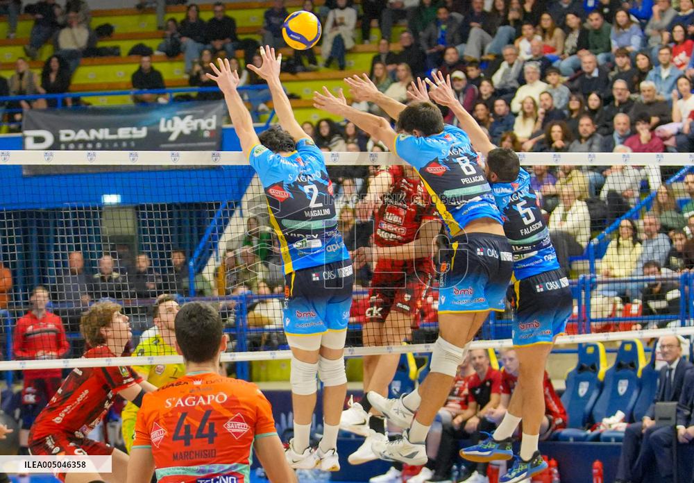 VOLLEY - Superlega Serie A - Yuasa Battery Grottazzolina vs Cucine Lube Civitanova