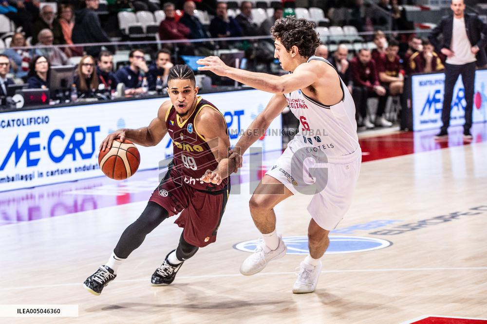 BASKET - Basket FIBA Europe Cup - Pallacanestro Reggiana vs KK Bosna BH telecom