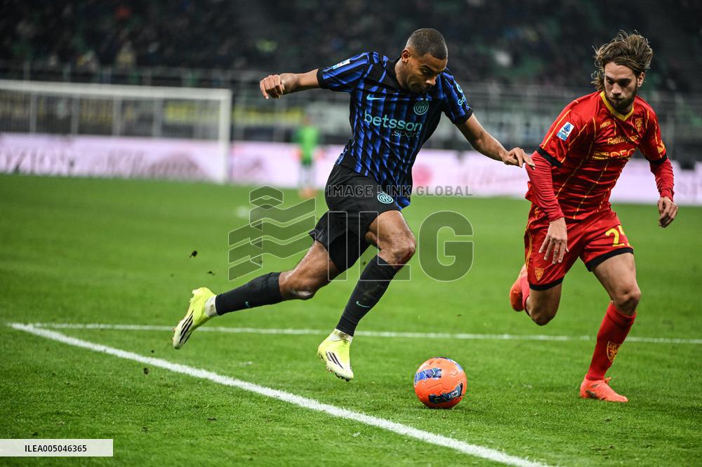 CALCIO - Serie A - Inter - FC Internazionale vs US Lecce