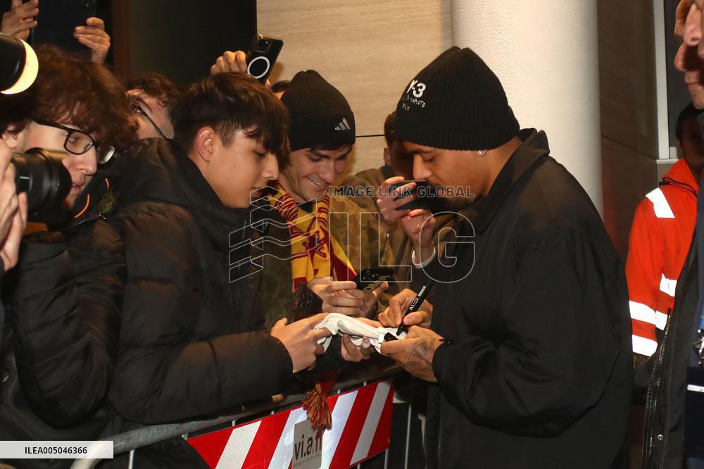 CALCIO - Serie A - Donyell Malen, AS Roma's new signing