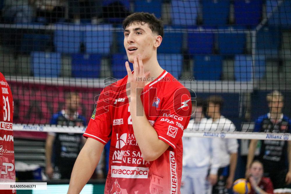 VOLLEY - Superlega Serie A - Allianz Milano vs Gas Sales Bluenergy Piacenza