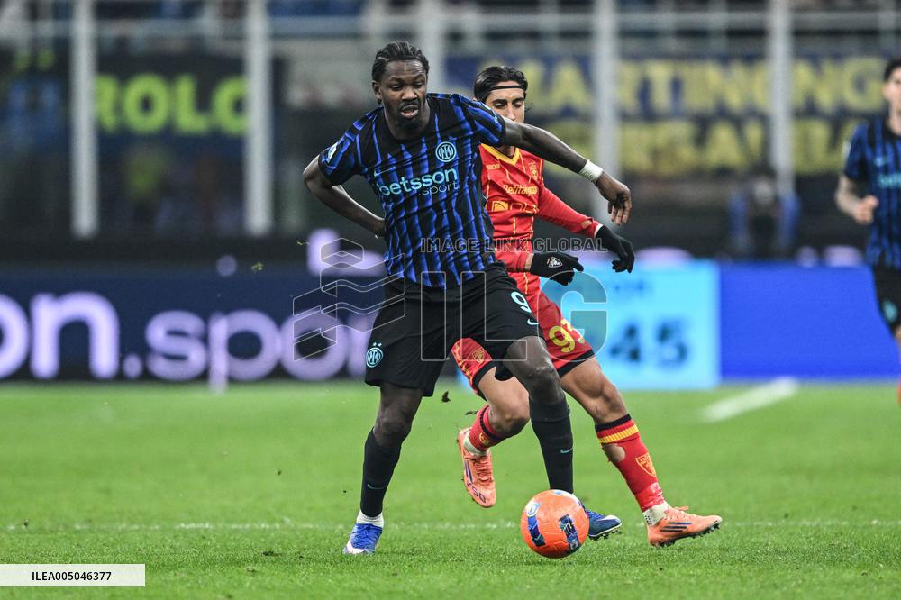 CALCIO - Serie A - Inter - FC Internazionale vs US Lecce