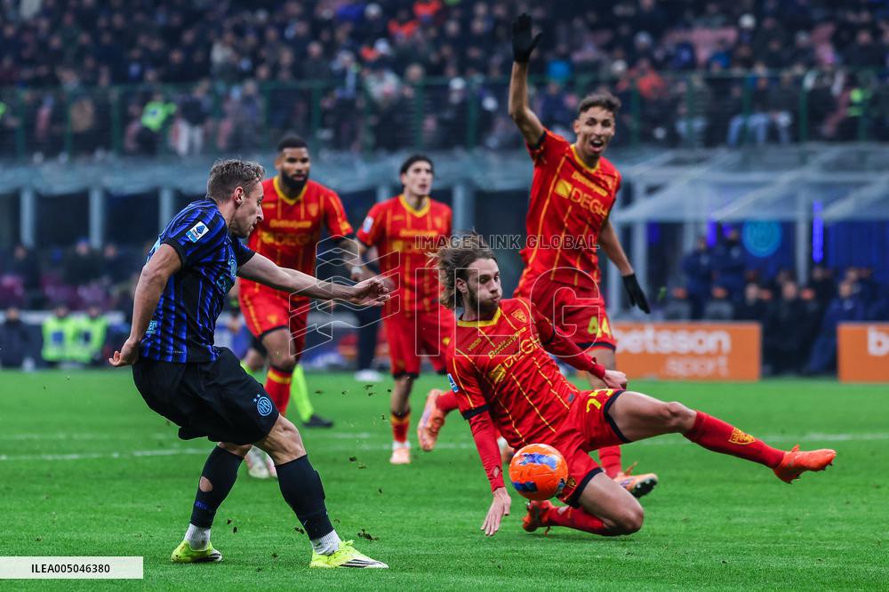 CALCIO - Serie A - Inter - FC Internazionale vs US Lecce