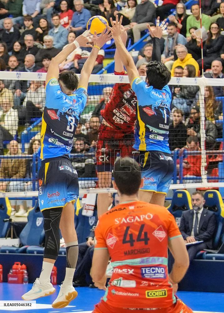 VOLLEY - Superlega Serie A - Yuasa Battery Grottazzolina vs Cucine Lube Civitanova