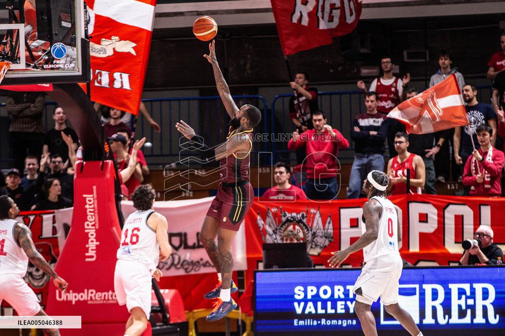 BASKET - Basket FIBA Europe Cup - Pallacanestro Reggiana vs KK Bosna BH telecom