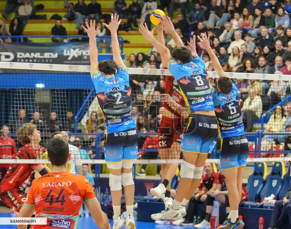 VOLLEY - Superlega Serie A - Yuasa Battery Grottazzolina vs Cucine Lube Civitanova