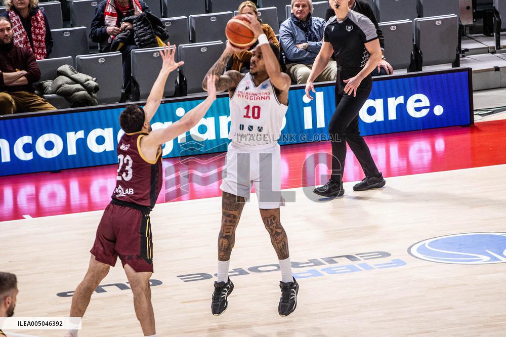 BASKET - Basket FIBA Europe Cup - Pallacanestro Reggiana vs KK Bosna BH telecom