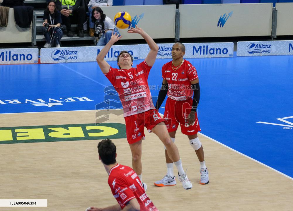 VOLLEY - Superlega Serie A - Allianz Milano vs Gas Sales Bluenergy Piacenza