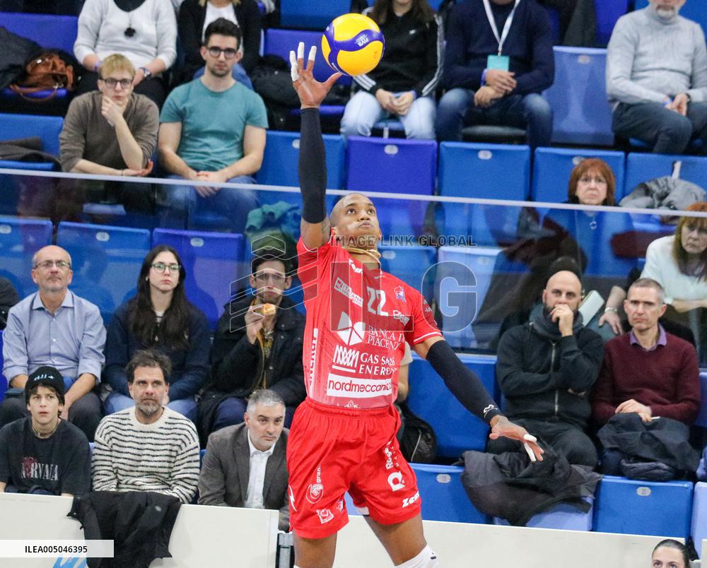 VOLLEY - Superlega Serie A - Allianz Milano vs Gas Sales Bluenergy Piacenza