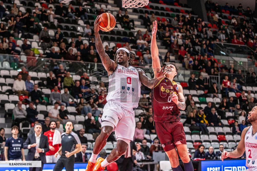 BASKET - Basket FIBA Europe Cup - Pallacanestro Reggiana vs KK Bosna BH telecom