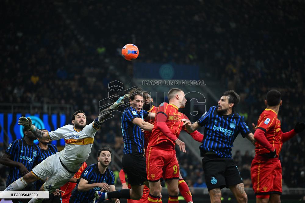 CALCIO - Serie A - Inter - FC Internazionale vs US Lecce