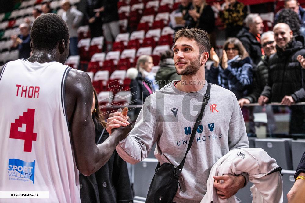 BASKET - Basket FIBA Europe Cup - Pallacanestro Reggiana vs KK Bosna BH telecom
