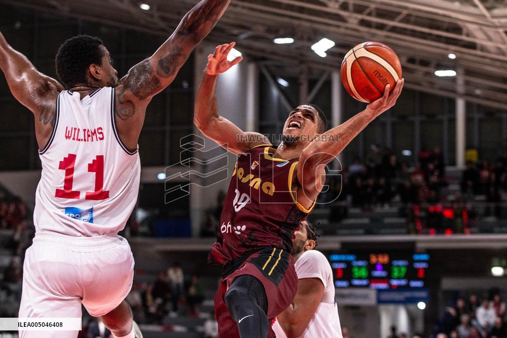 BASKET - Basket FIBA Europe Cup - Pallacanestro Reggiana vs KK Bosna BH telecom
