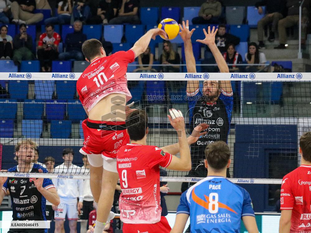 VOLLEY - Superlega Serie A - Allianz Milano vs Gas Sales Bluenergy Piacenza
