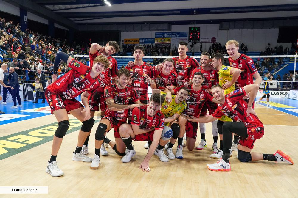 VOLLEY - Superlega Serie A - Yuasa Battery Grottazzolina vs Cucine Lube Civitanova
