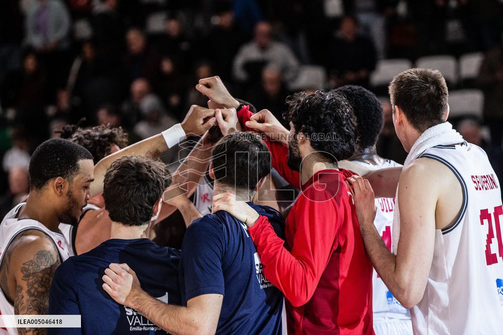BASKET - Basket FIBA Europe Cup - Pallacanestro Reggiana vs KK Bosna BH telecom