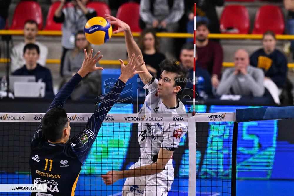 VOLLEY - Superlega Serie A - Rana Verona vs Sonepar Padova