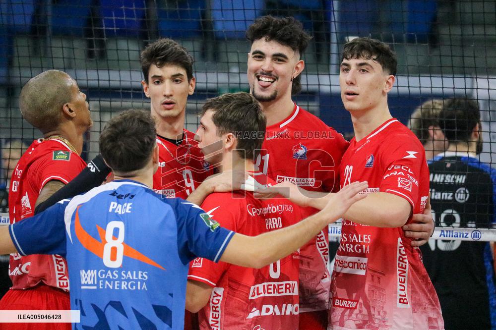 VOLLEY - Superlega Serie A - Allianz Milano vs Gas Sales Bluenergy Piacenza