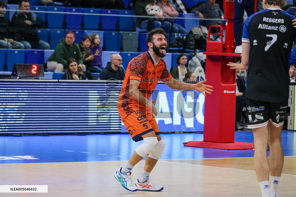 VOLLEY - Superlega Serie A - Allianz Milano vs Gas Sales Bluenergy Piacenza